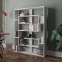 HANAH HOME Polica za knjige Esteban White - slika 1