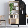 HANAH HOME Polica za knjige Pollux - slika 2
