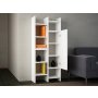 HANAH HOME Polica za knjige Adaline White - slika 2