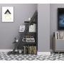 HANAH HOME Polica za knjige Arven Anthracite - slika 4