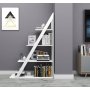 HANAH HOME Polica za knjige Arven White - slika 2