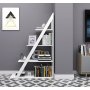 HANAH HOME Polica za knjige Arven White - slika 4