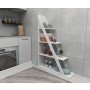 HANAH HOME Polica za knjige Arven White - slika 5