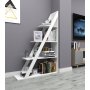 HANAH HOME Polica za knjige Arven White - slika 1