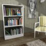 HANAH HOME Polica za knjige Cella - White - slika 1