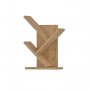 HANAH HOME Polica za knjige Nino Oak - slika 4