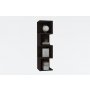 HANAH HOME Polica za knjige Alin Anthracite - slika 2