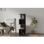 HANAH HOME Polica za knjige Alin Anthracite - slika 1