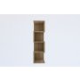 HANAH HOME Polica za knjige Alin Sapphire Oak - slika 2