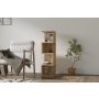 HANAH HOME Polica za knjige Alin Sapphire Oak - slika 1