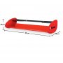 HANAH HOME Zidna polica Champion Racer Hanger Shelf - slika 4