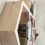 HANAH HOME Zidna polica Raf252 - slika 4