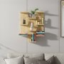 HANAH HOME Zidna polica Texas Oak - slika 2