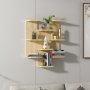 HANAH HOME Zidna polica Texas Oak - slika 1