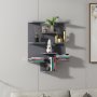 HANAH HOME Zidna polica Texas Anthracite - slika 1