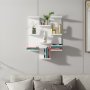 HANAH HOME Zidna polica Texas White - slika 2