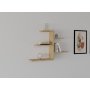 HANAH HOME Zidna polica Gami Sapphire Oak - slika 3