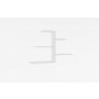HANAH HOME Zidna polica Gami White - slika 4