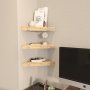 HANAH HOME Zidna polica Edis Oak - slika 2
