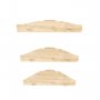 HANAH HOME Zidna polica Edis Oak - slika 4