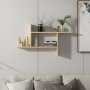 HANAH HOME Zidna polica Ryan Oak - slika 2