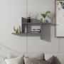 HANAH HOME Zidna polica Ryan Anthracite - slika 2