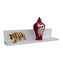HANAH HOME Zidna polica Novella K5 White - slika 2