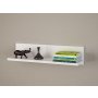 HANAH HOME Zidna polica Novella K5 White - slika 1