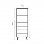 HANAH HOME Cipelarnik Vegas B 944 - slika 5