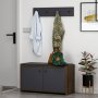 HANAH HOME Cipelarnik Zen Anthracite - slika 3
