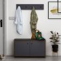 HANAH HOME Cipelarnik Zen Anthracite - slika 1