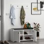 HANAH HOME Cipelarnik Zen White - slika 4
