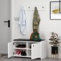 HANAH HOME Cipelarnik Zen White - slika 5