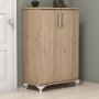 HANAH HOME Cipelarnik Asta Walnut - slika 1