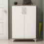 HANAH HOME Cipelarnik Asta Walnut White - slika 2