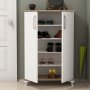 HANAH HOME Cipelarnik Asta Walnut White - slika 3