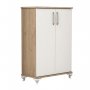 HANAH HOME Cipelarnik Asta Walnut White - slika 4