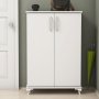 HANAH HOME Cipelarnik Asta White - slika 2