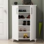 HANAH HOME Cipelarnik Asta White - slika 3
