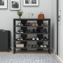 HANAH HOME Cipelarnik Sargel Anthracite - slika 3