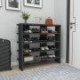 HANAH HOME Cipelarnik Sargel Anthracite - slika 1