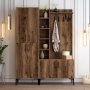 HANAH HOME Cipelarnik sa čivilukom Viyana DA Walnut - slika 2