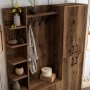 HANAH HOME Cipelarnik sa čivilukom Viyana DA Walnut - slika 5
