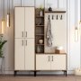 HANAH HOME Cipelarnik sa čivilukom Viyana DA Walnut Cream - slika 2