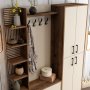 HANAH HOME Cipelarnik sa čivilukom Viyana DA Walnut Cream - slika 5