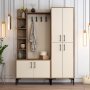 HANAH HOME Cipelarnik sa čivilukom Viyana DA Walnut Cream - slika 1