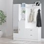 HANAH HOME Cipelarnik sa čivilukom DD5 W - slika 2