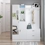 HANAH HOME Cipelarnik sa čivilukom DD5 W - slika 1