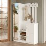 HANAH HOME Cipelarnik sa čivilukom DD7 W - slika 2