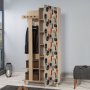 HANAH HOME Cipelarnik sa čivilukom Garmanto 90 520 - slika 3